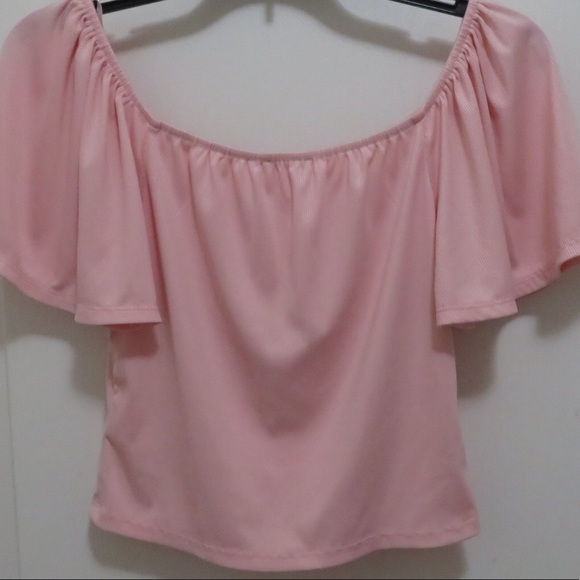 Junior cropped blouse - Picture 7 of 8